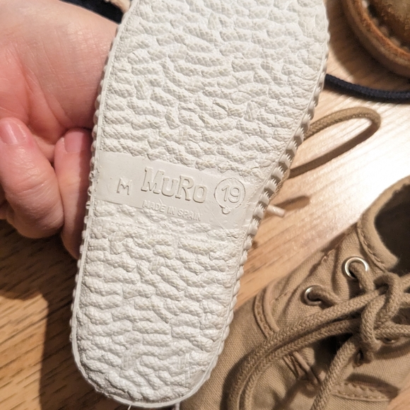 SZ Eur 19 canvas baby shoes - Picture 2 of 2